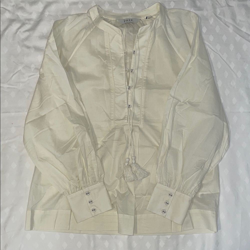 Joie Ivory Button Down Women’s Shirt